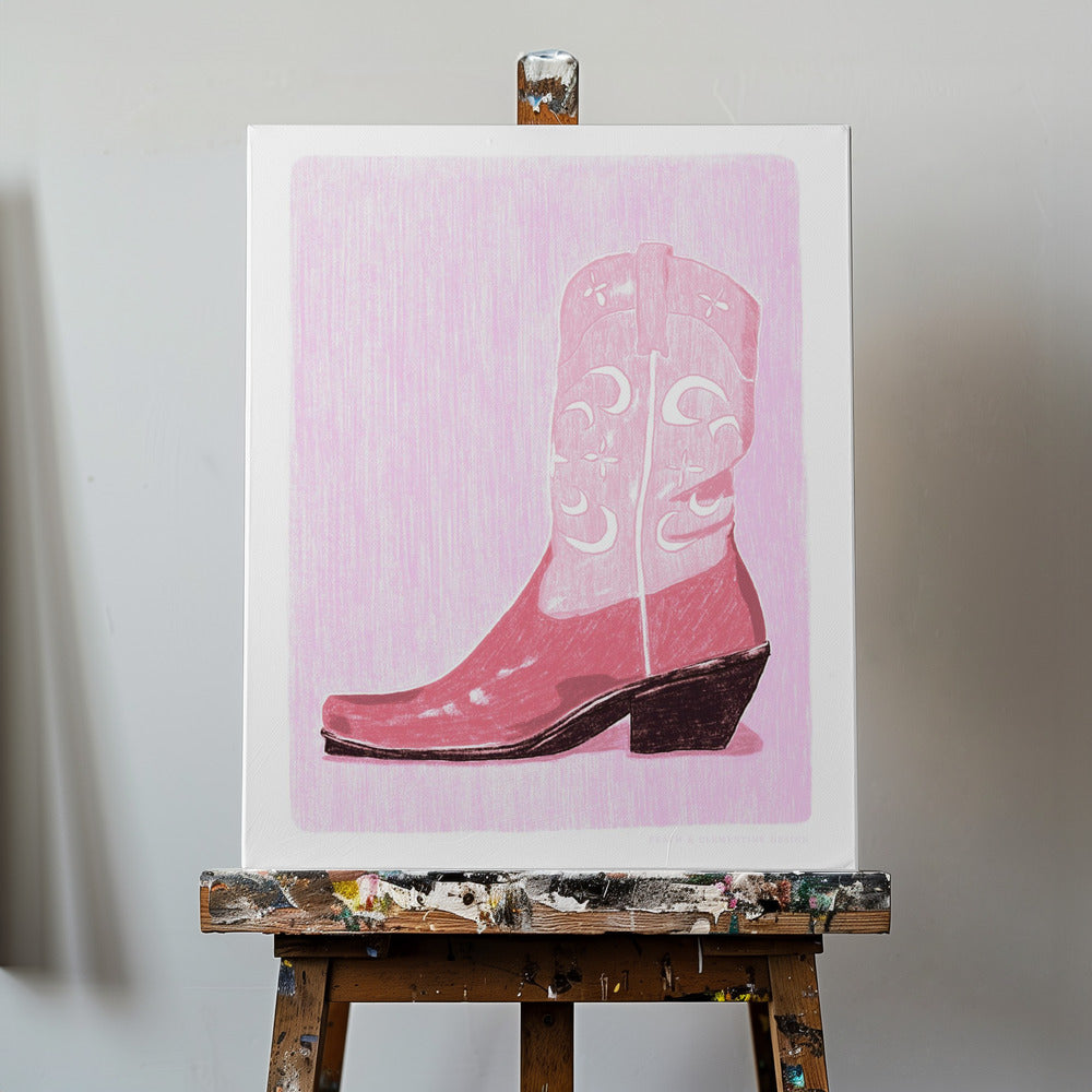 Bottes de cow-girl P&C | Tableaux sur Toile