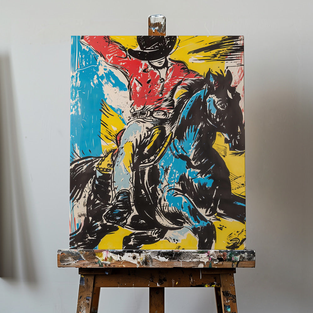 Rodeo | Stampe su Tela
