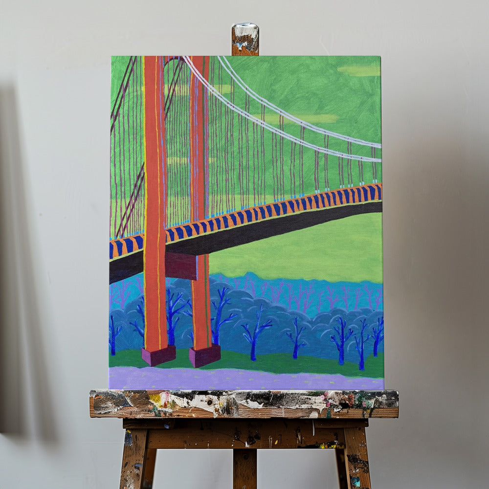 Puente de Verrazzano Narrows | Impresiones en Lienzo