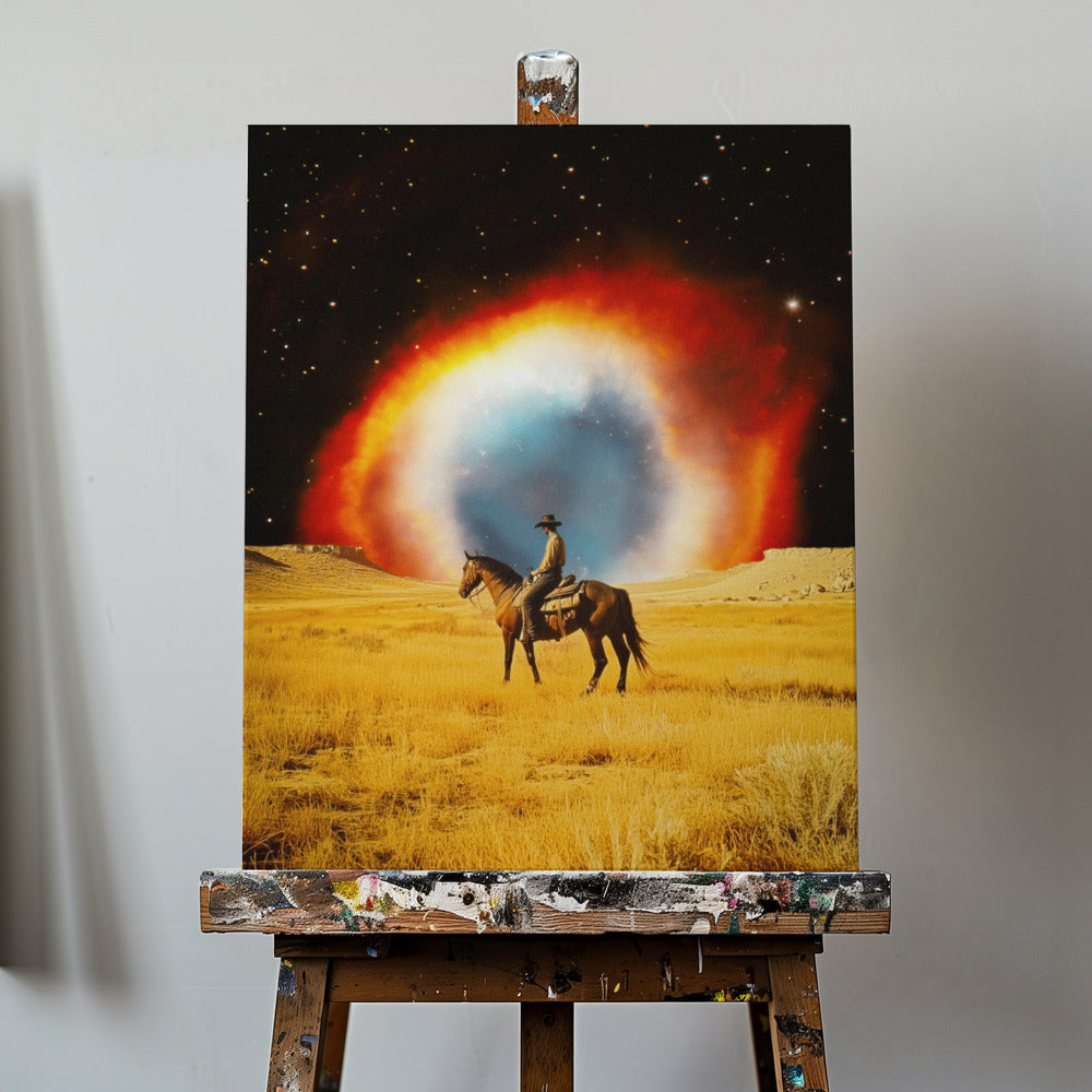 Nebula Cowboy | Lærredsbilleder