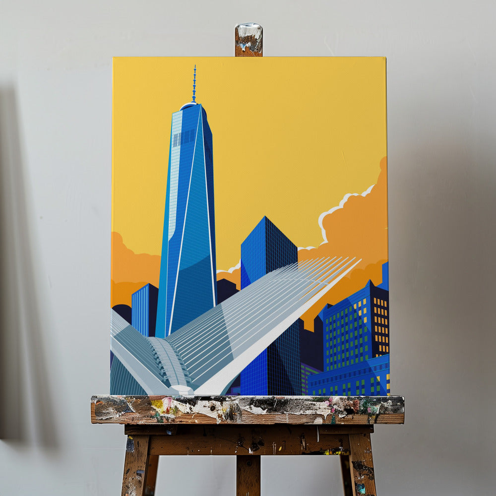 WTC e Oculus New York City | Stampe su Tela