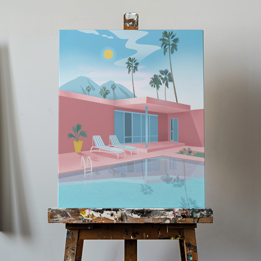 PALM SPRINGS | Leinwand-Bilder