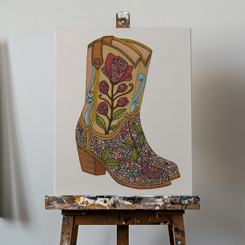 Bottes | Tableaux sur Toile