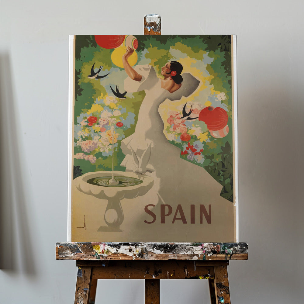 España Posters - Impresiones de Arte | Impresiones en Lienzo