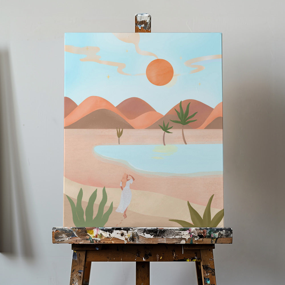 Mocha Dromen | Canvasprints
