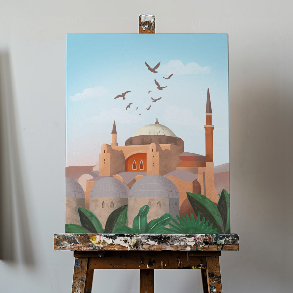 Istanbul, Turkiet | Canvas