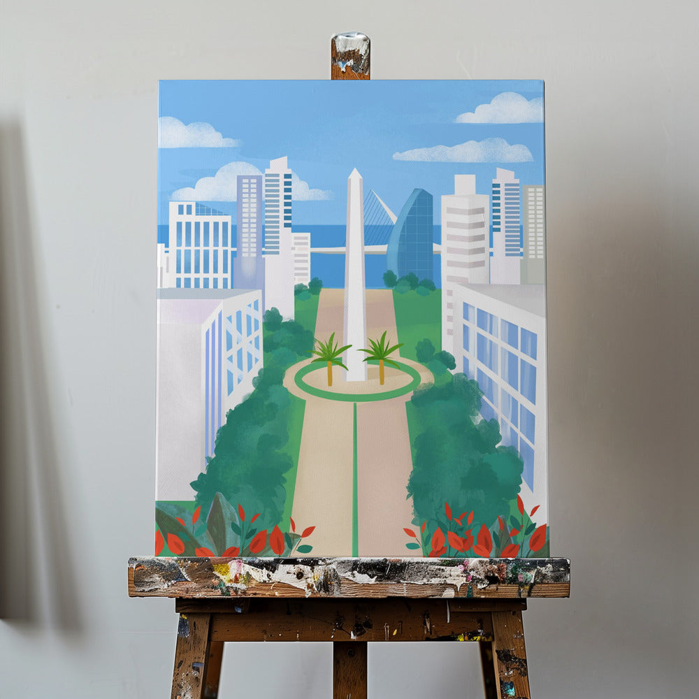 Buenos Aires | Stampe su Tela
