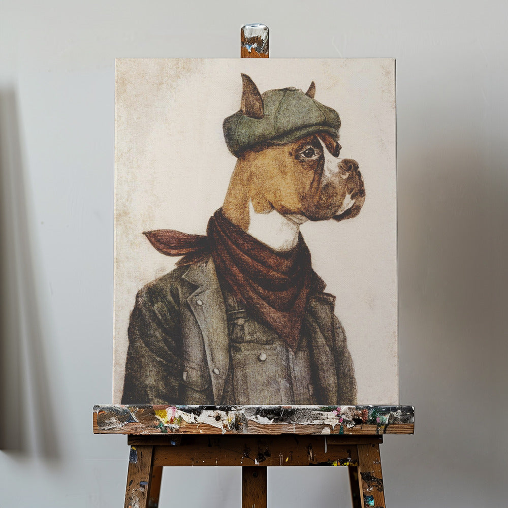 Hårdarbetare | Canvas