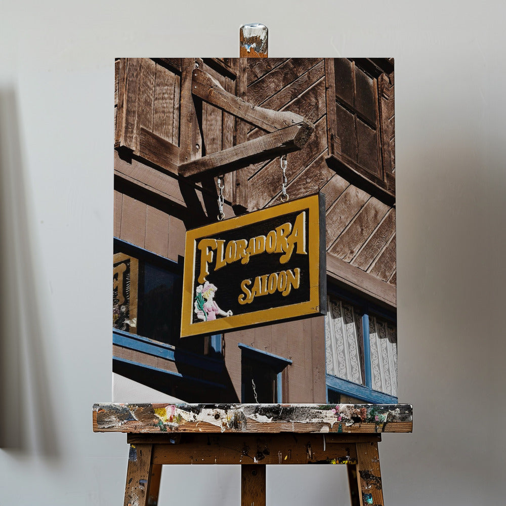 Floradora Saloon | Lærredsbilleder