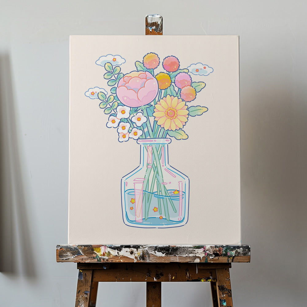 Base No.1 | Canvas