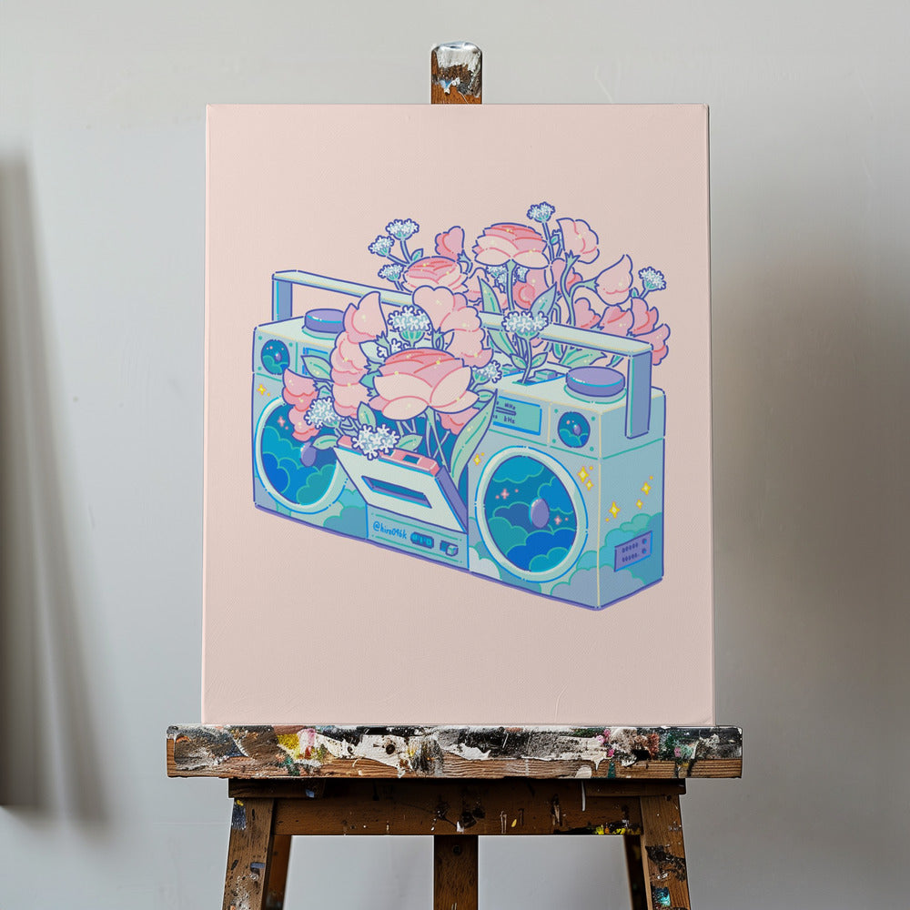Boombox | Canvas