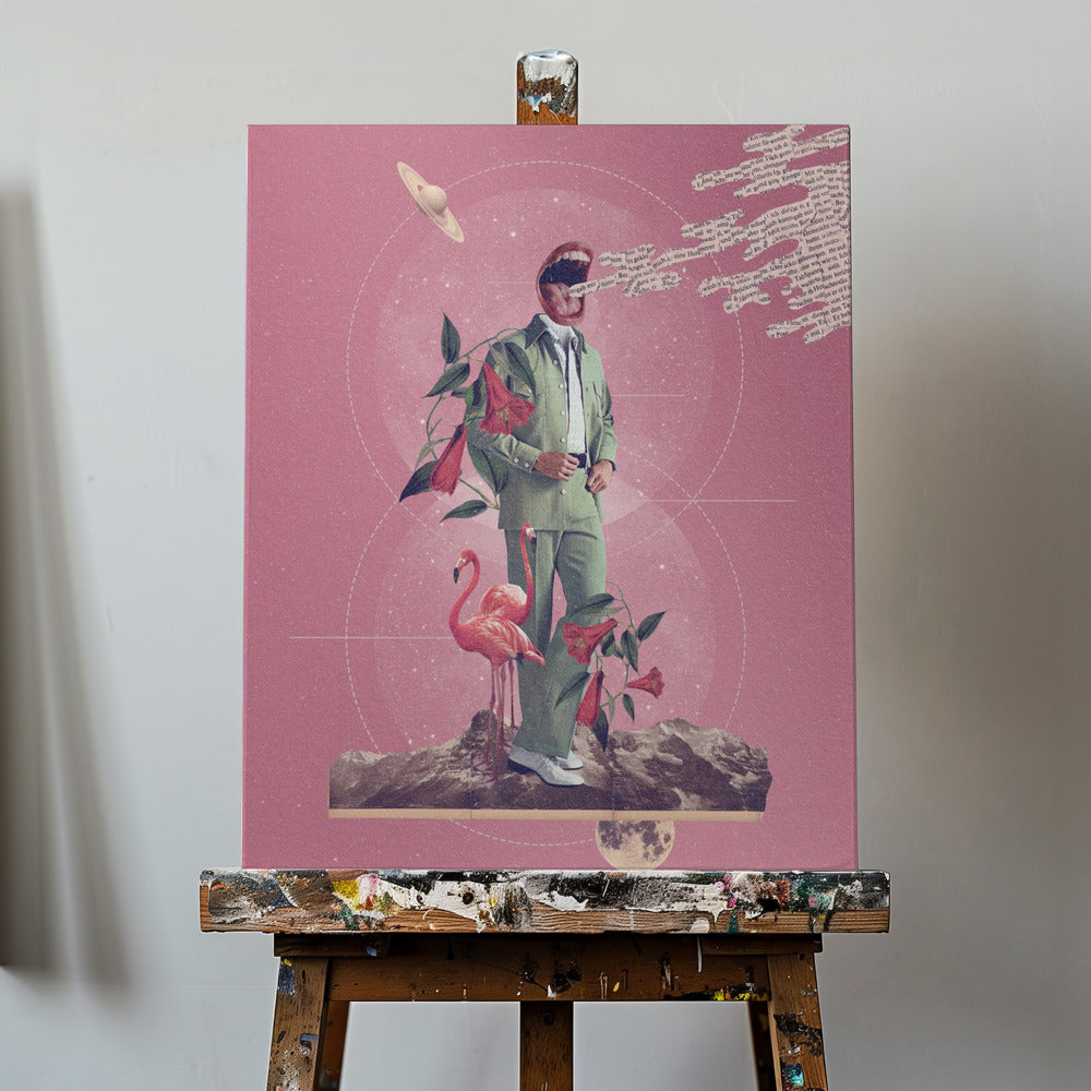 Tropical Theme | Canvas