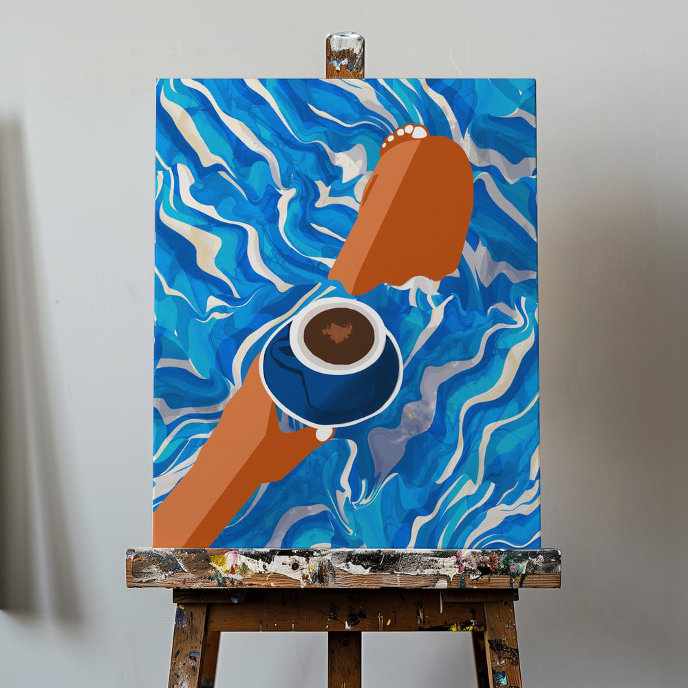 Leisurely Sunday Morning | Canvas