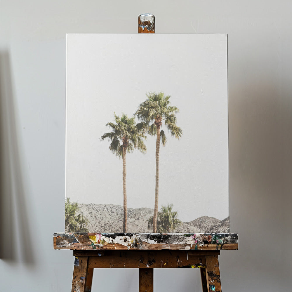 Palmy w Palm Springs | Wydruki na łótnie