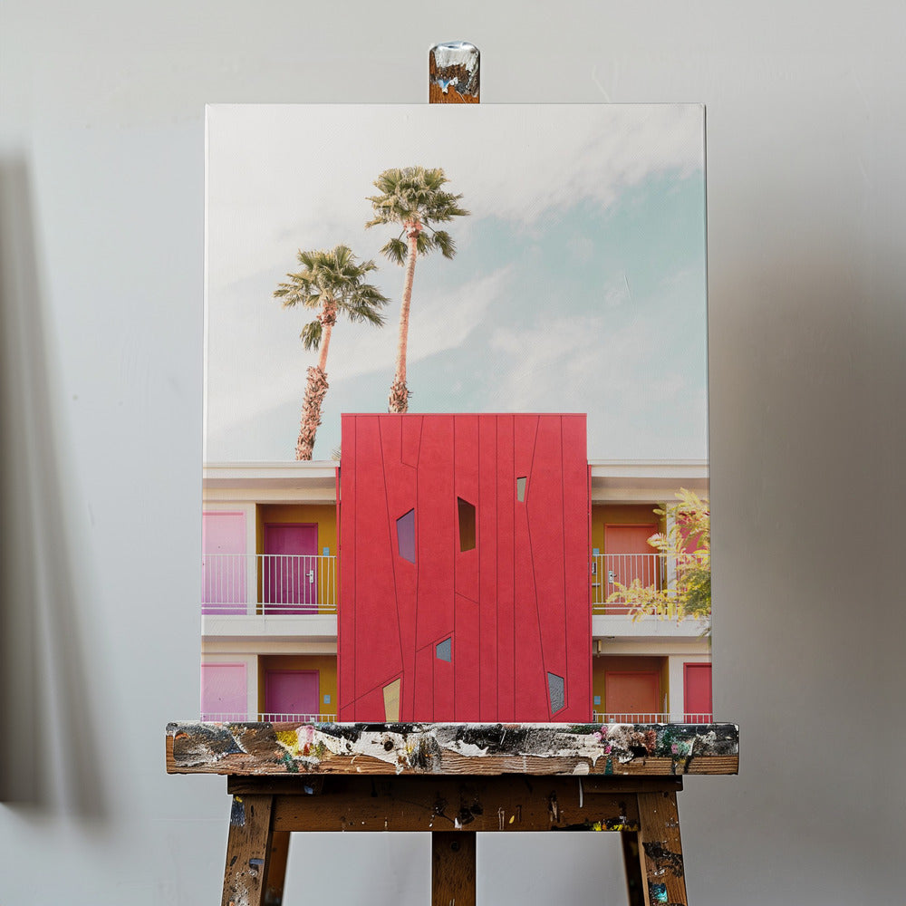 Kolory Palm Springs | Wydruki na łótnie
