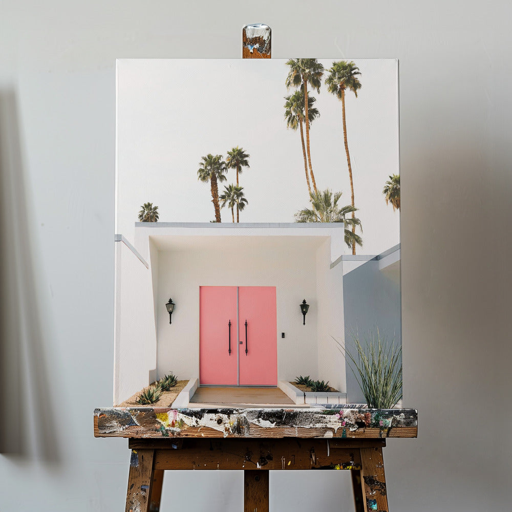 Palm Springs 3 | Wydruki na łótnie