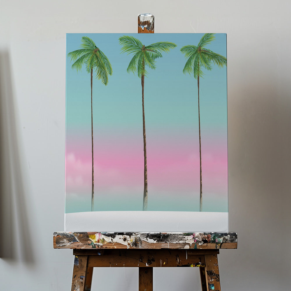 Going To Miami | Canvas