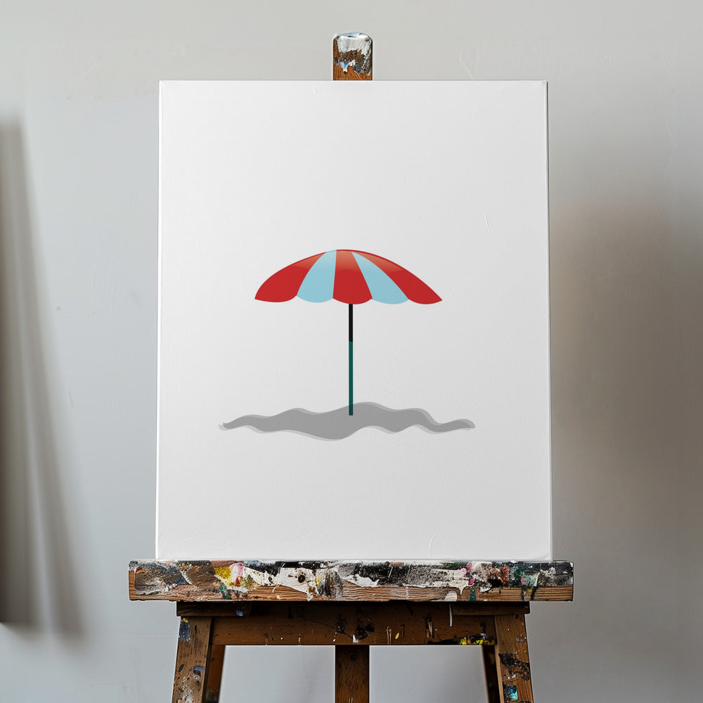 Beach Umbrella | Canvas