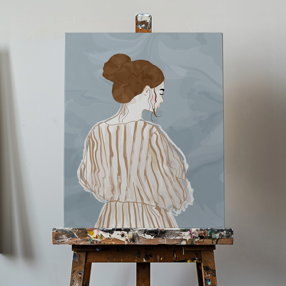 Woman To Stand Alone | Canvas