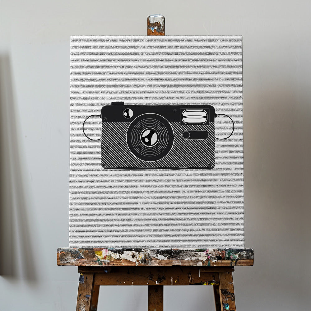 Vintage Film Camera | Canvas