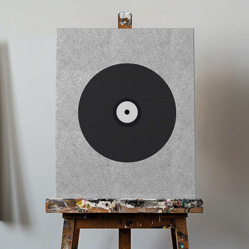 Vinyl Record Artwork | Canvas
