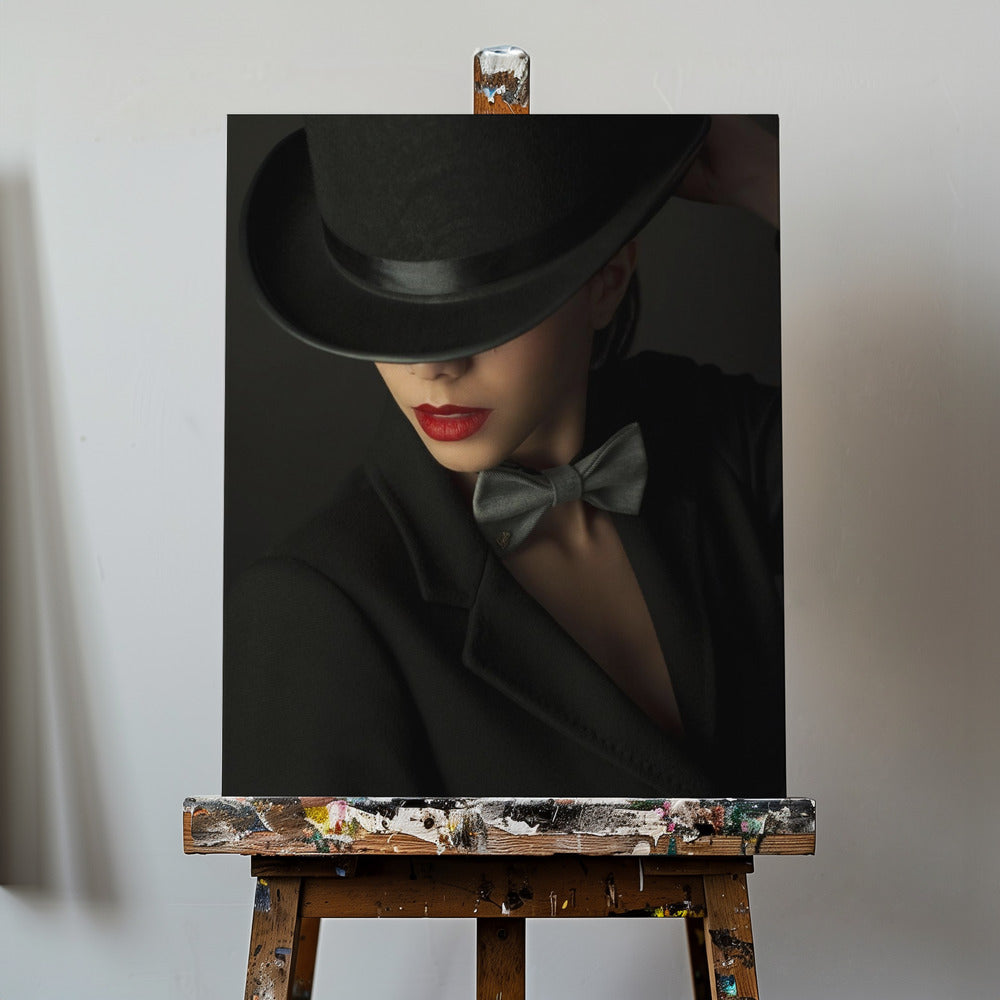 "Mysterium under topplocket" | Canvas