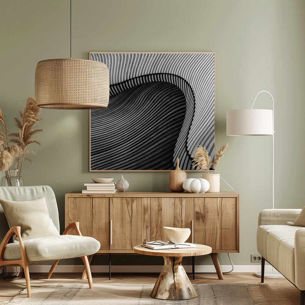 Träprojektet II - Havsstrand | Canvas