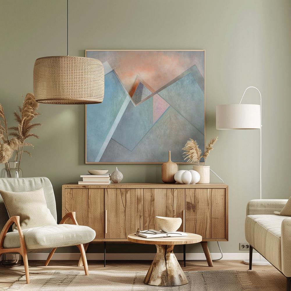 Je crois parce que c'est absurde II | Tableaux sur Toile