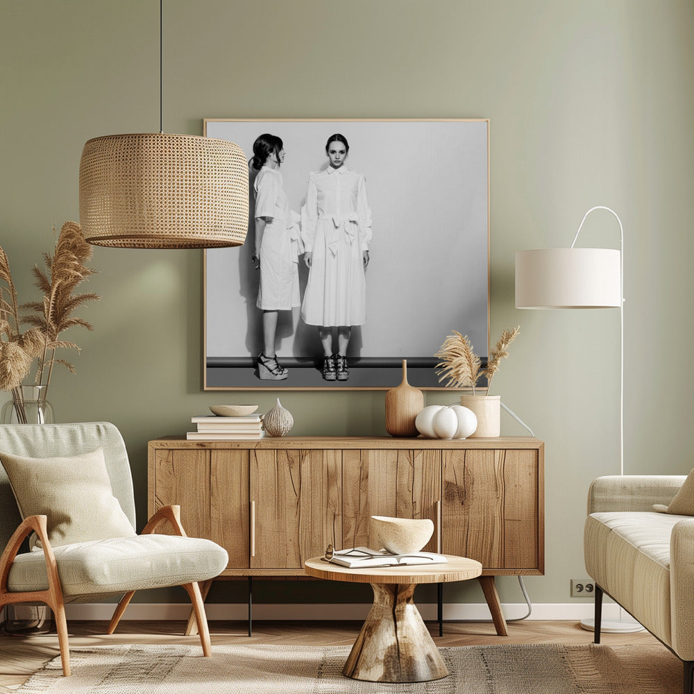 deux modèles | Tableaux sur Toile