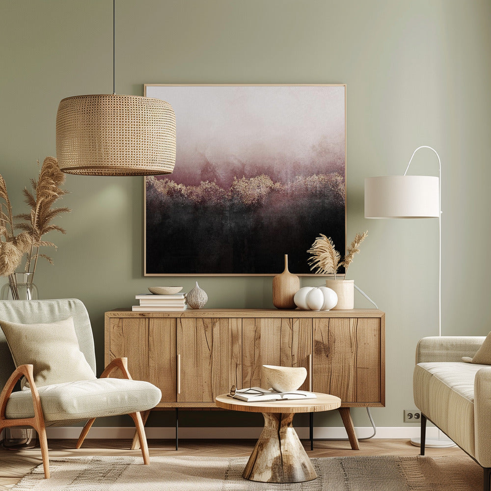 Cielo rosa | Impresiones en Lienzo