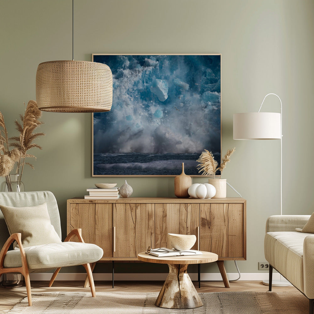 isberg faller | Canvas