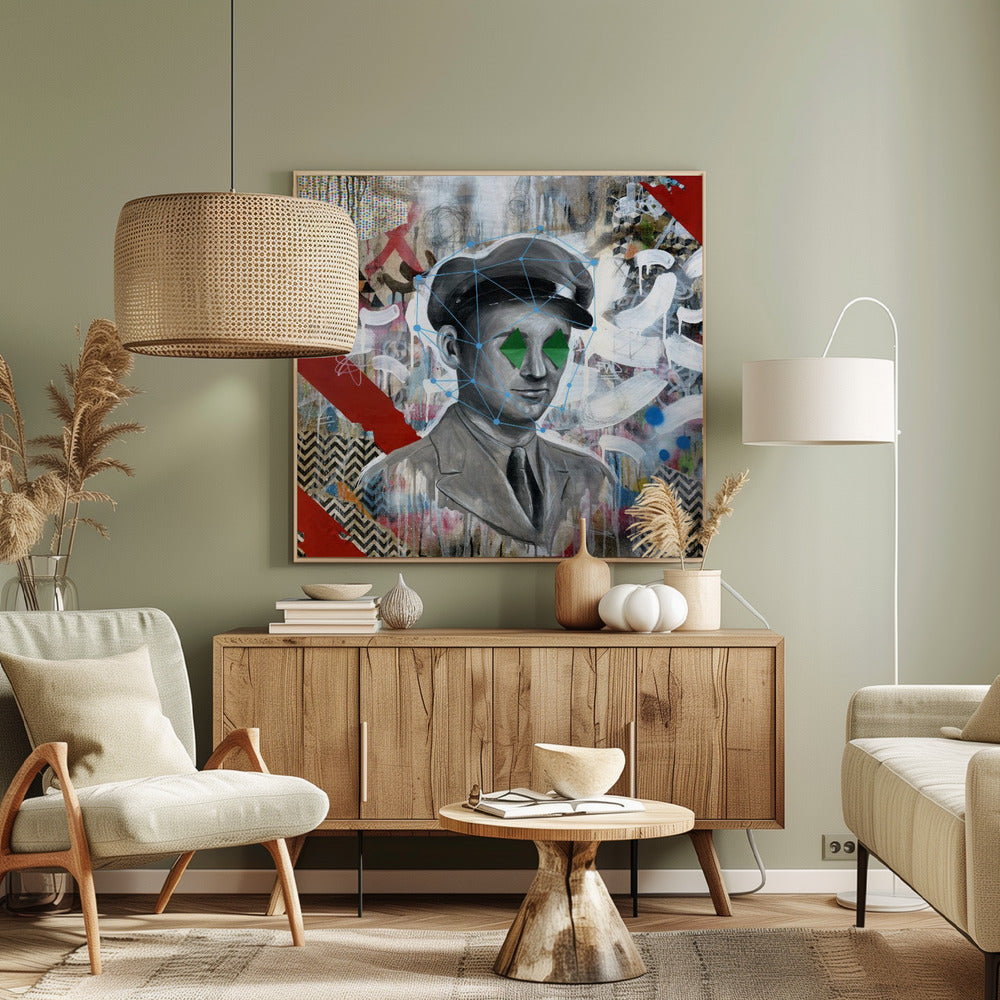 Vergeten soldaat | Canvasprints