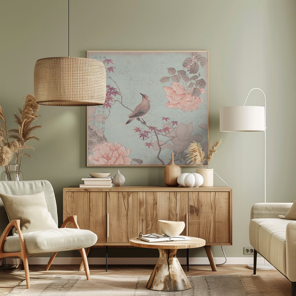 Chinoiserie No2 | Tableaux sur Toile