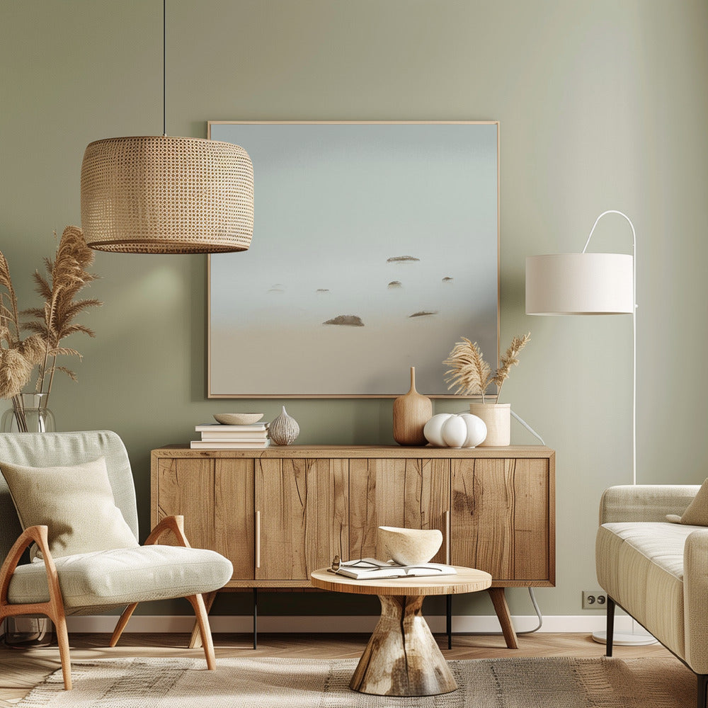 Viskningar av dimma | Canvas