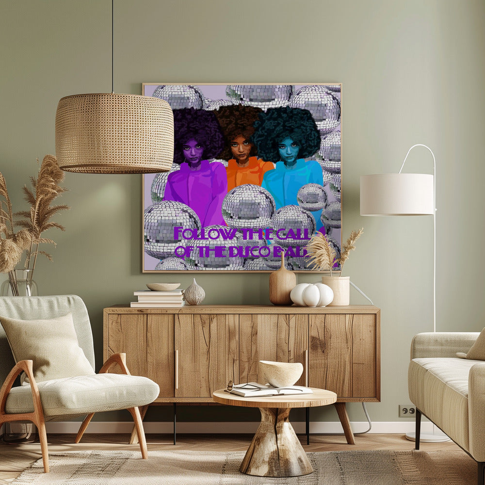 Follow the Call of the Disco Ball | Canvas