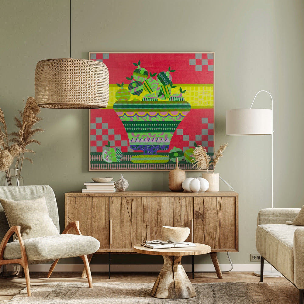 Si la vie vous donne des citrons verts. . . faites un Mojito | Tableaux sur Toile