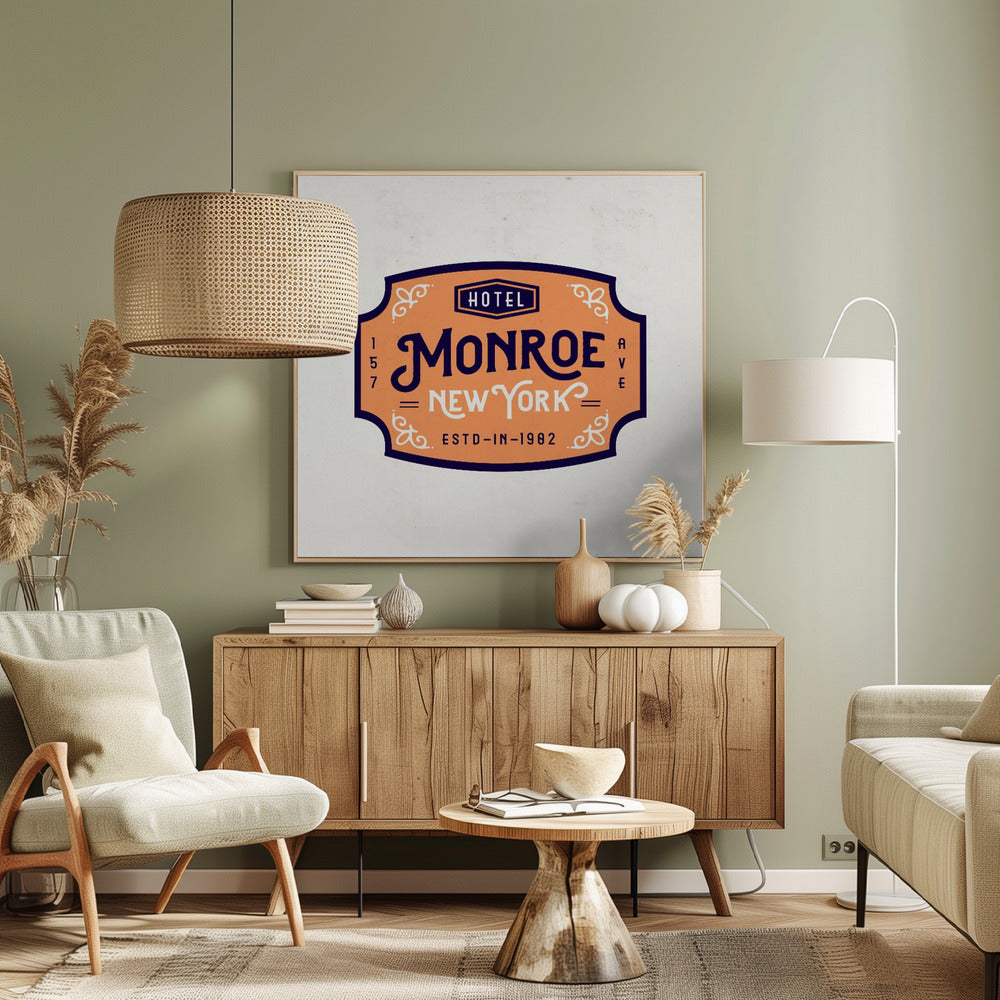 Hôtel Monroe New York | Tableaux sur Toile