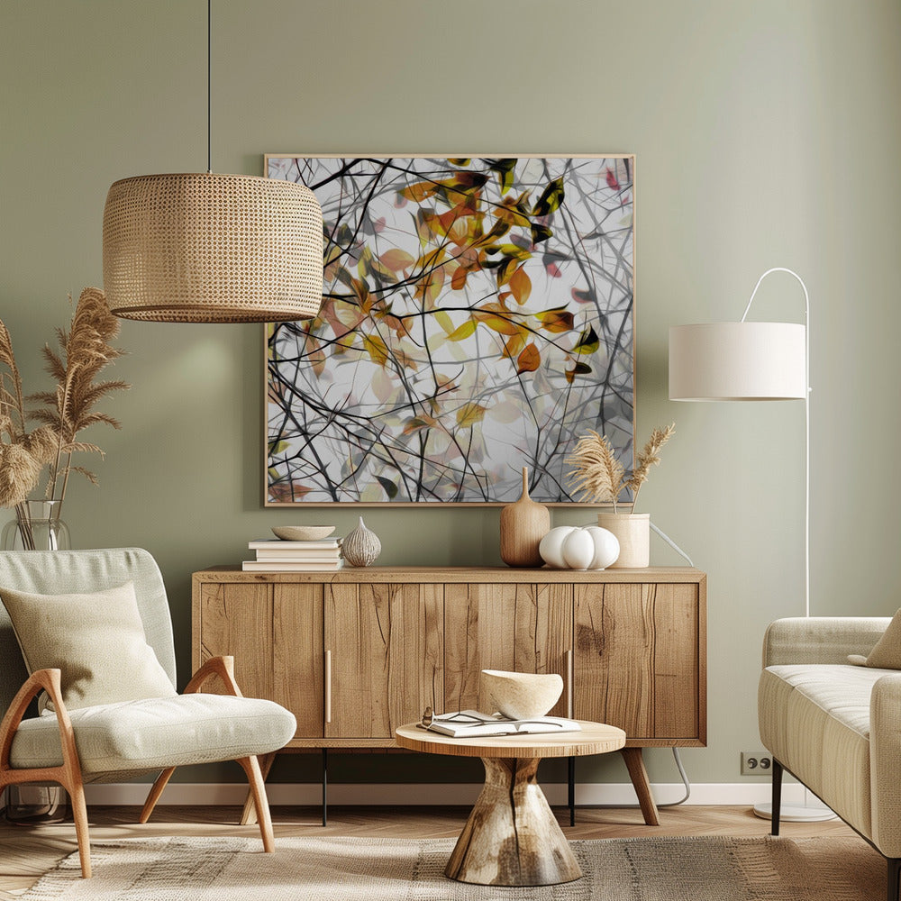 Herbstlied | Leinwand-Bilder