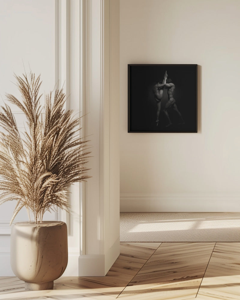 The dancers - 1348 | Poster