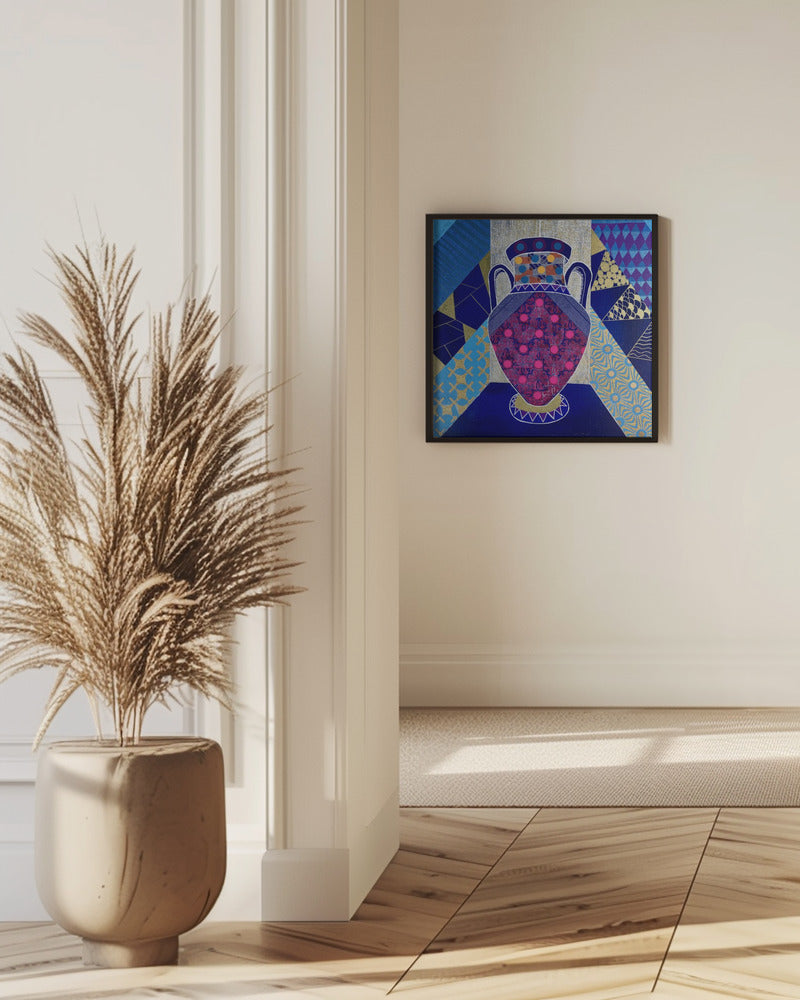 Eclectic Vase | Poster