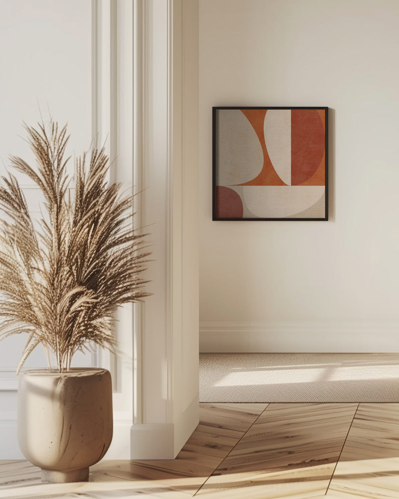 Autumn Mid Century Earthy3 | Poster