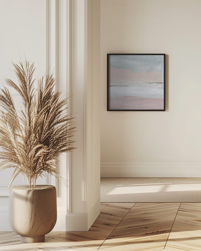 Peaceful Pastel Horizon | Poster