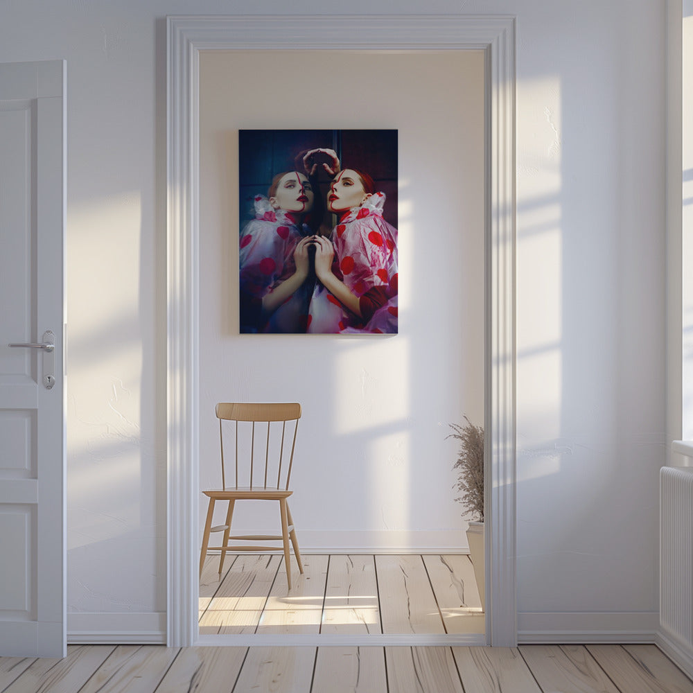 Farvernes refleksioner | Lærredsbilleder
