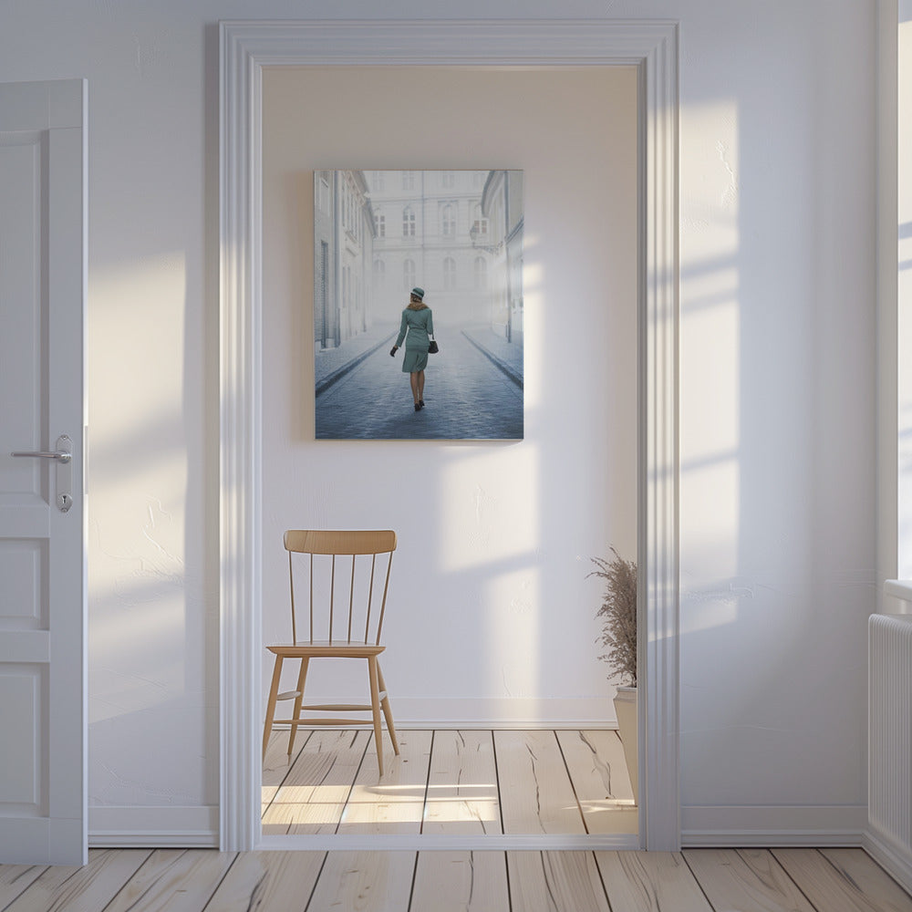 Walk Like A Lady | Canvas