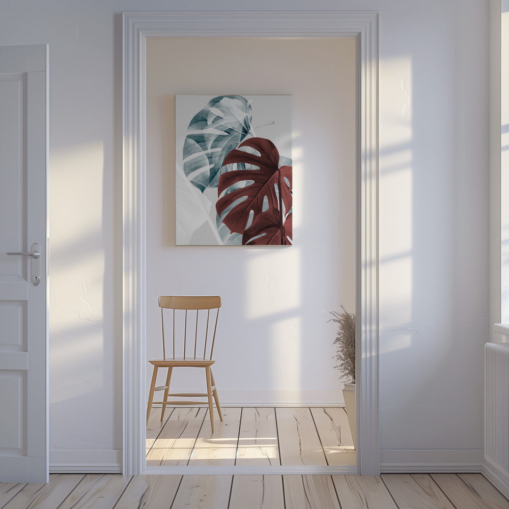 Monstera Kreatywna 18 | Wydruki na łótnie