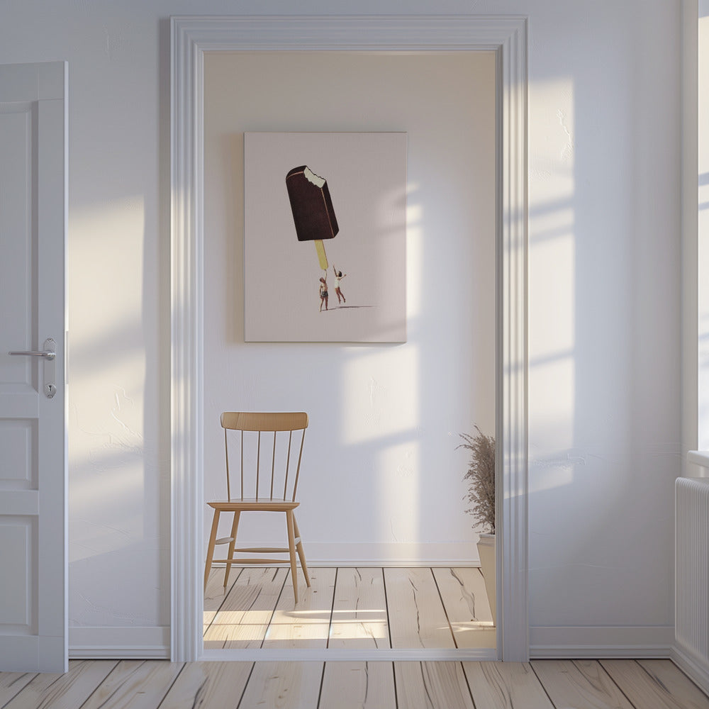 Tu me traites bien | Tableaux sur Toile