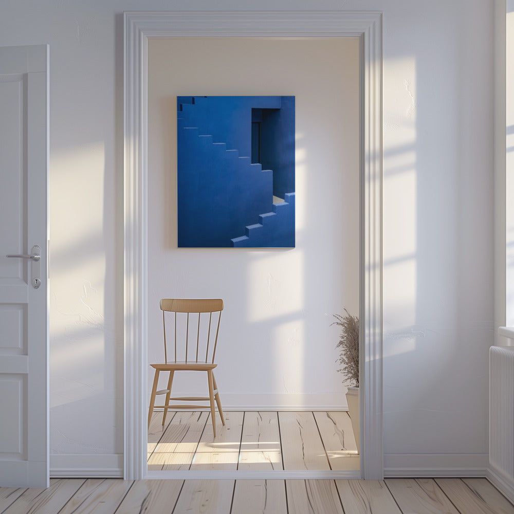 Röd vägg #11 | Canvas