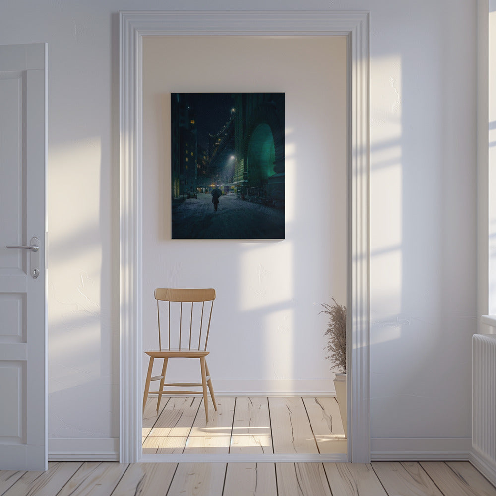 Onder de brug | Canvasprints