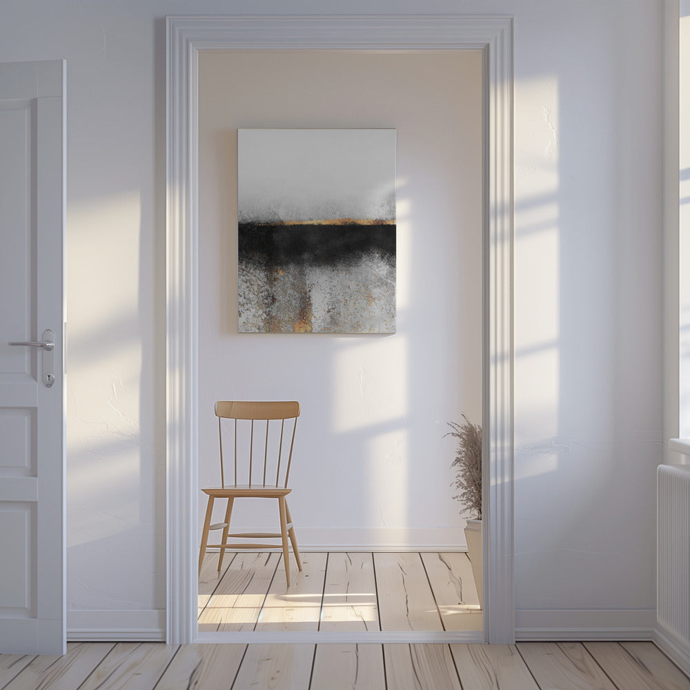 Suie et or | Tableaux sur Toile
