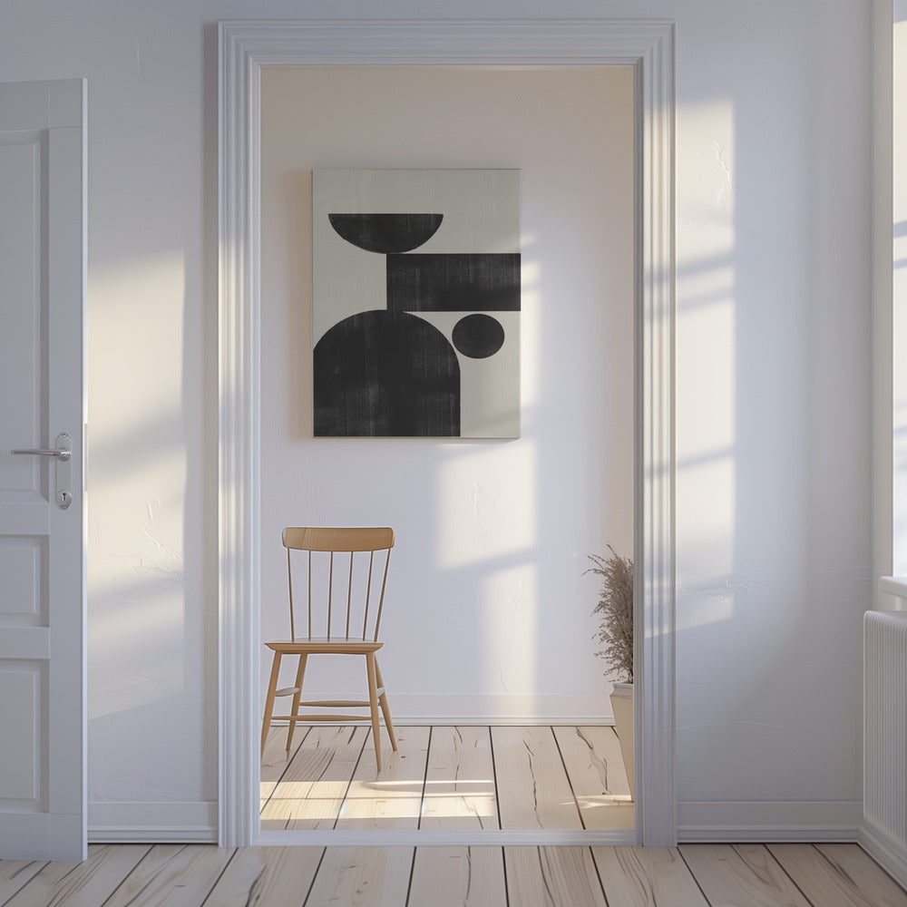 Estudio de forma n.º 2. | Impresiones en Lienzo